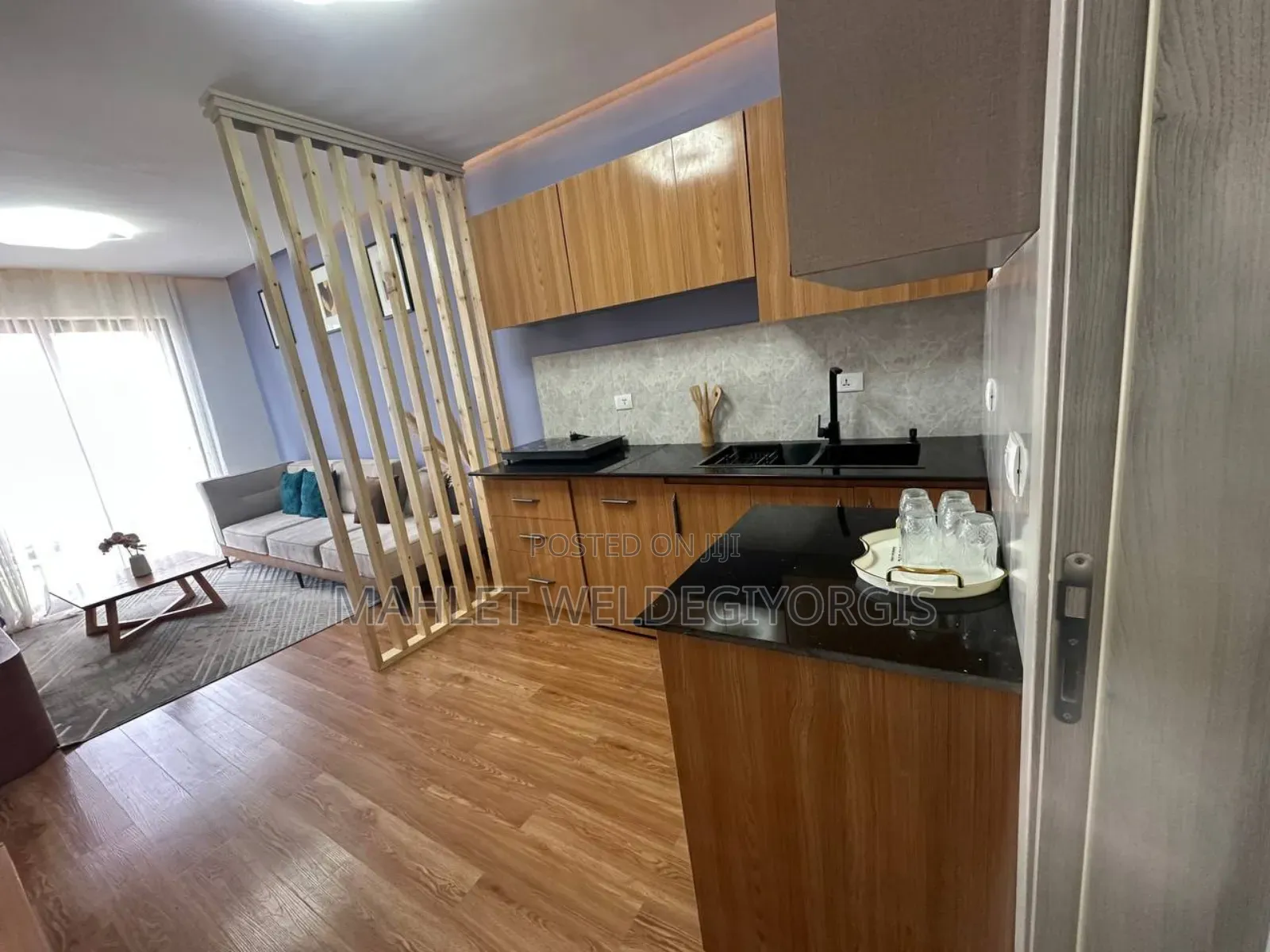 1bdrm Apartment in Ovid Real State, Akaky Kaliti for sale