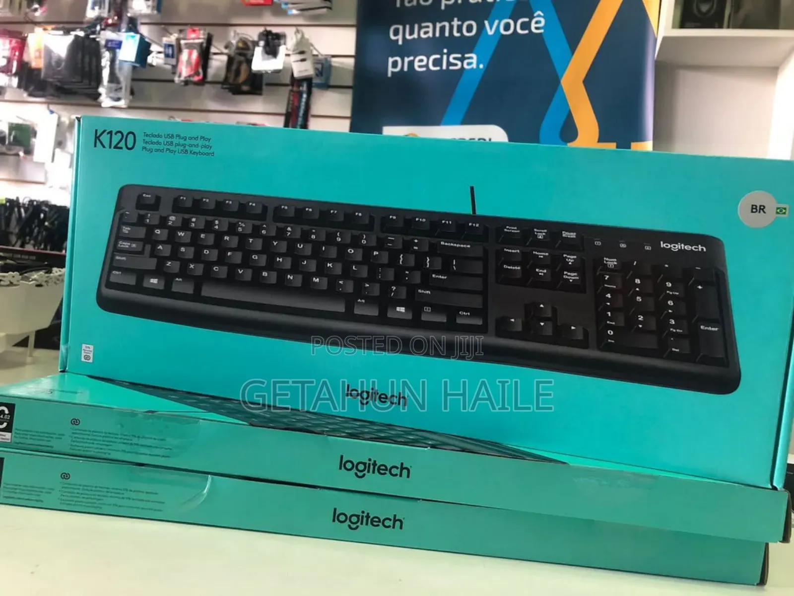Logitech Wired Usb Keyboard (Full Sized Keyboard)
