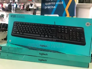 Photo - Logitech Wired Usb Keyboard (Full Sized Keyboard)