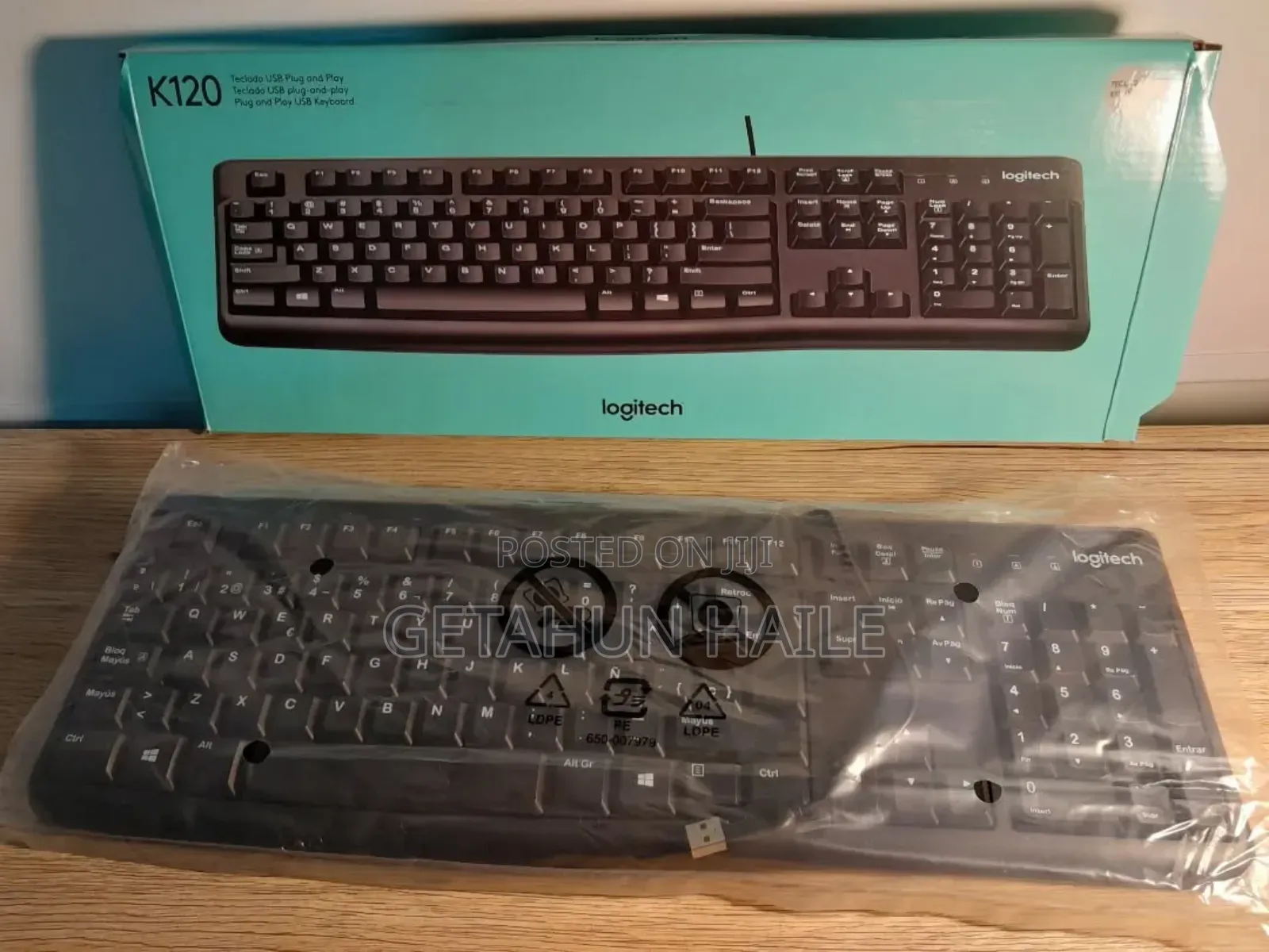 Logitech Wired Usb Keyboard (Full Sized Keyboard)