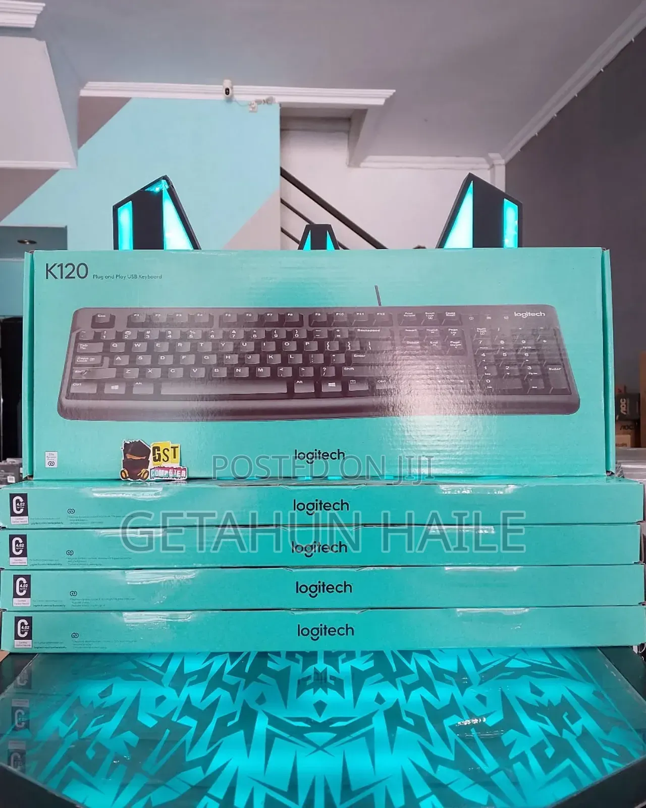 Logitech Wired Usb Keyboard (Full Sized Keyboard)