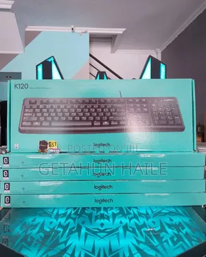 Logitech Wired Usb Keyboard (Full Sized Keyboard)