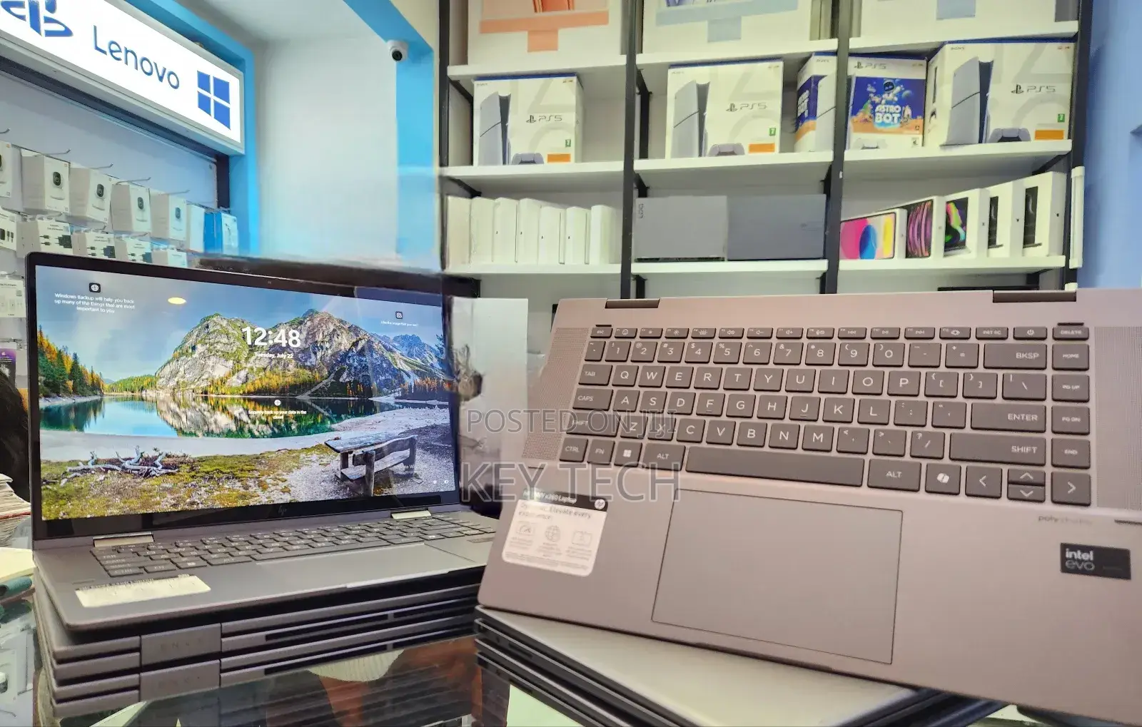 New Laptop HP Envy X360 32GB Intel Core Ultra 7 SSD 1T