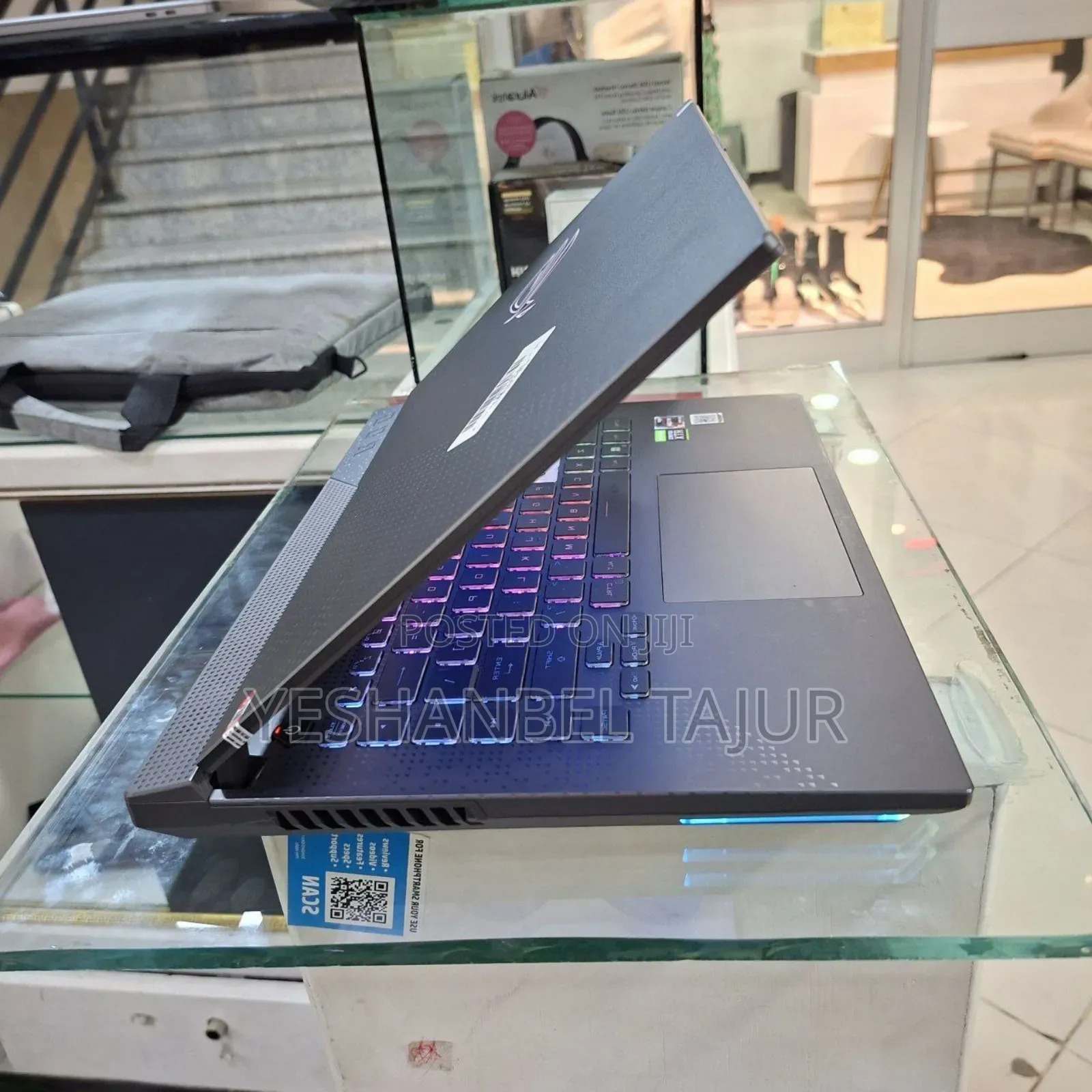 New Laptop Asus ROG Strix G15 16GB AMD Ryzen 9 SSD 1T