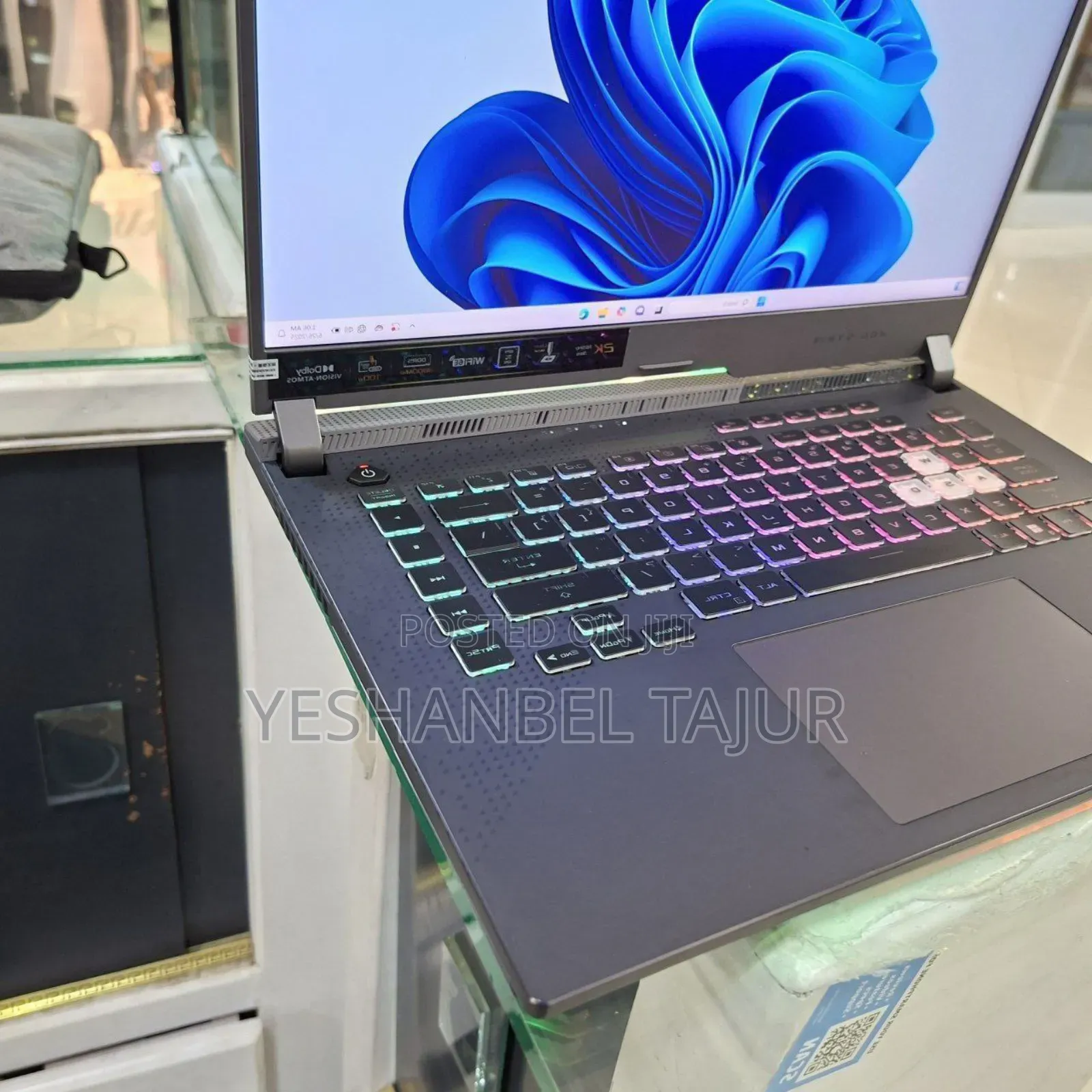 New Laptop Asus ROG Strix G15 16GB AMD Ryzen 9 SSD 1T