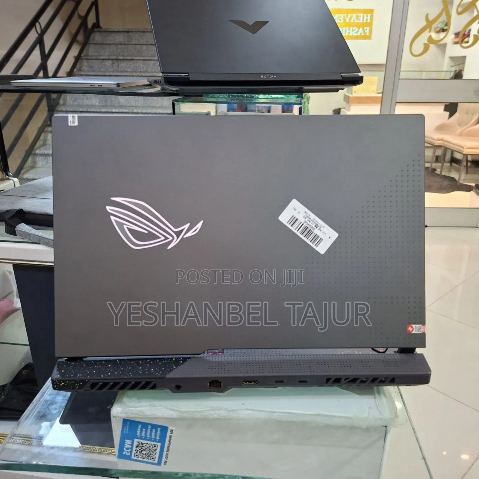 New Laptop Asus ROG Strix G15 16GB AMD Ryzen 9 SSD 1T