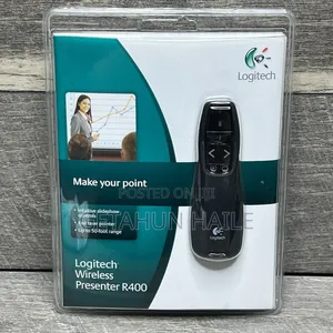 Photo - Logitech Wireless Presenter R400 Laser Pointer