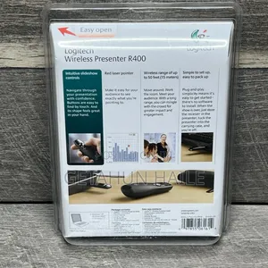 Logitech Wireless Presenter R400 Laser Pointer