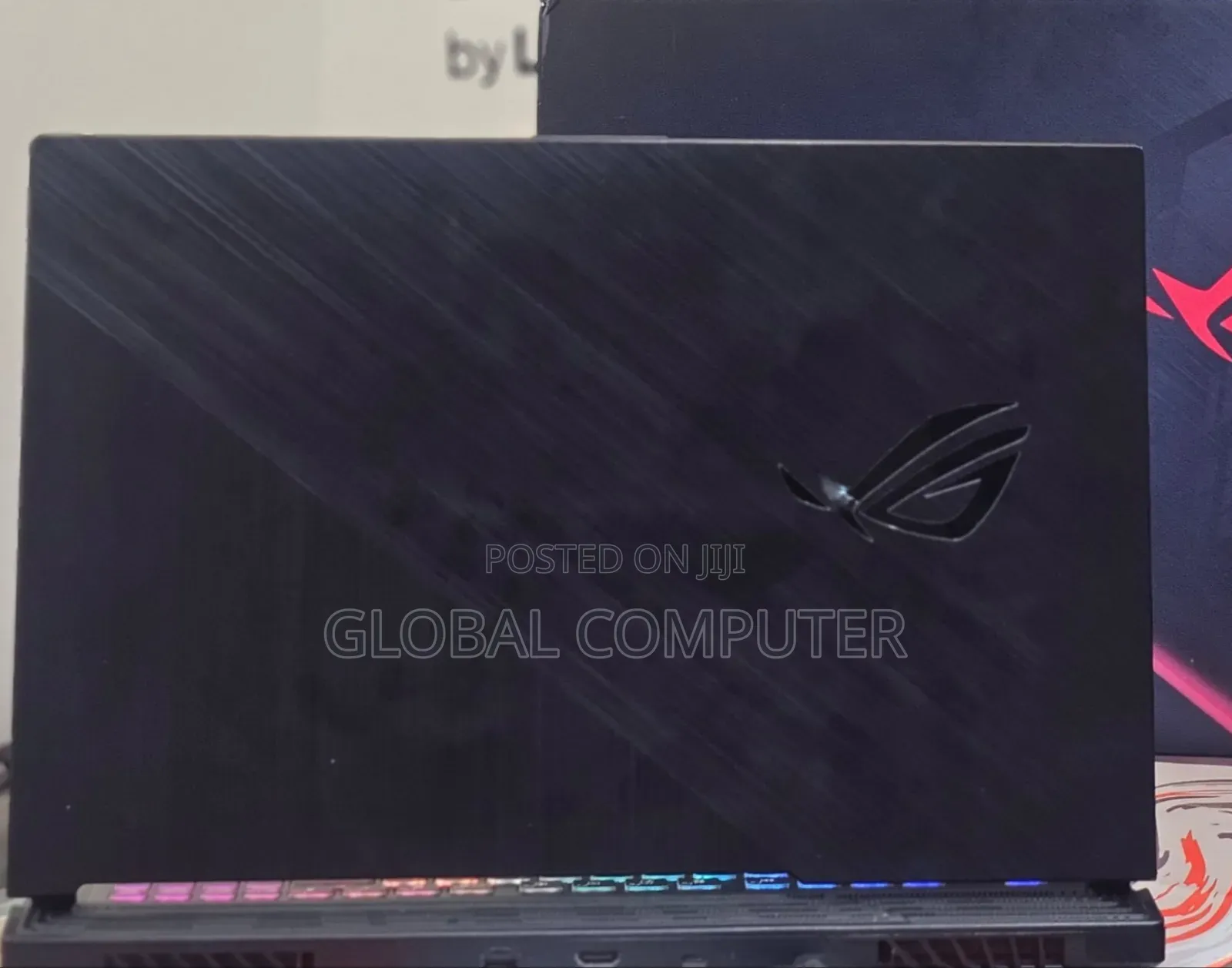 New Laptop Asus ROG Strix G17 16GB Intel Core I7 SSD 512GB