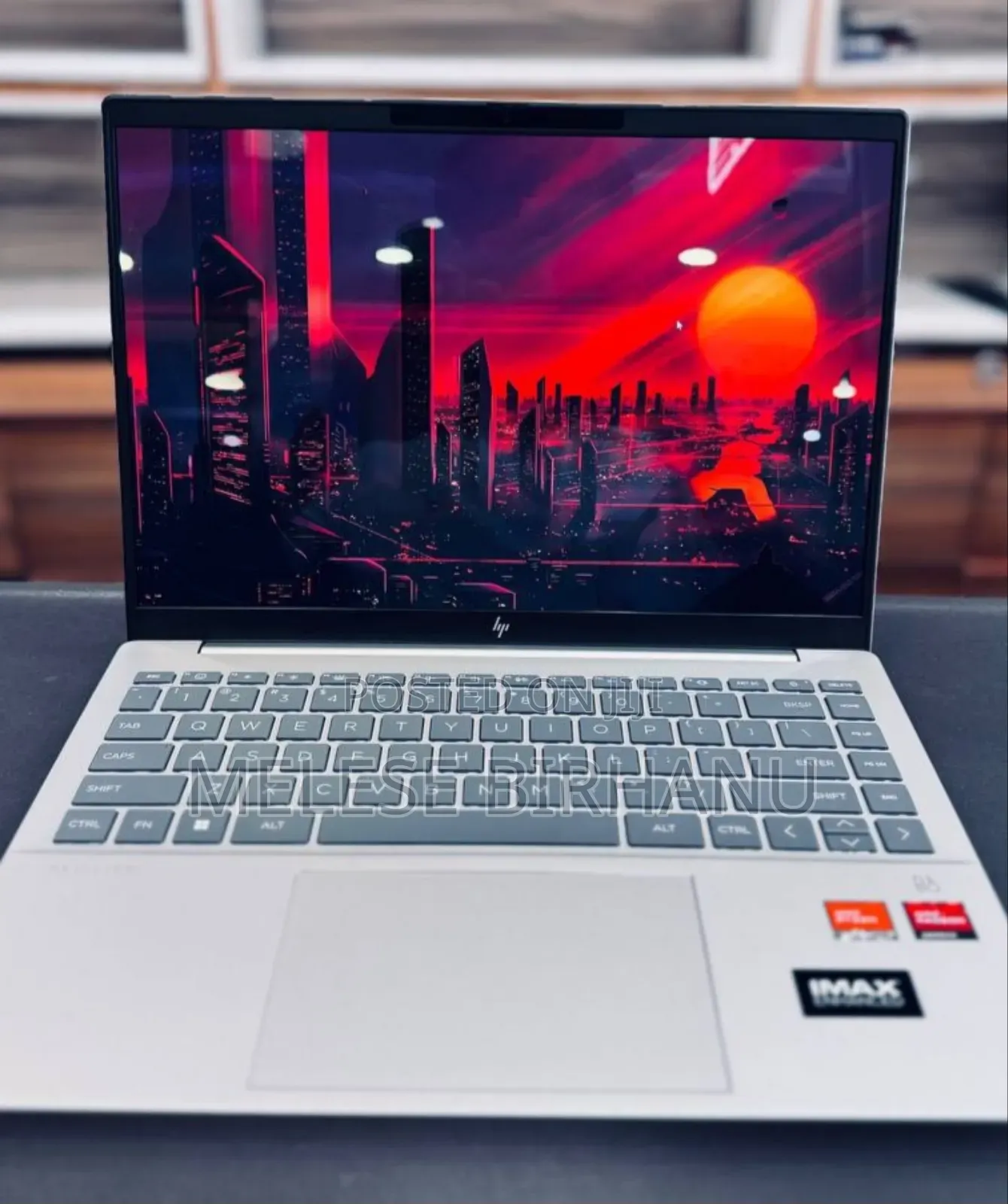 New Laptop HP Pavilion 14 16GB AMD Ryzen 7 SSD 512GB