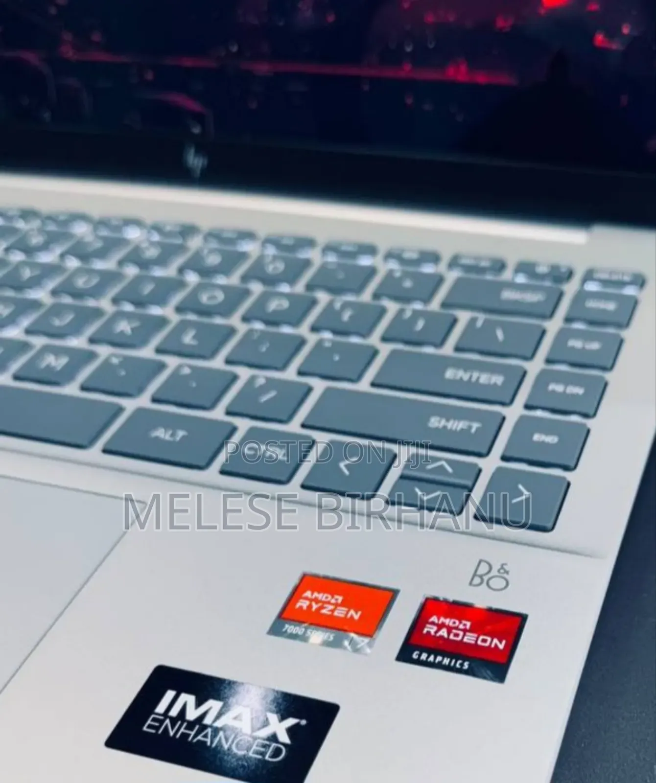 New Laptop HP Pavilion 14 16GB AMD Ryzen 7 SSD 512GB