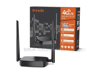 Photo - Tenda 4g03 Pro N300 Wi-Fi 4g Lte Router Sim Support