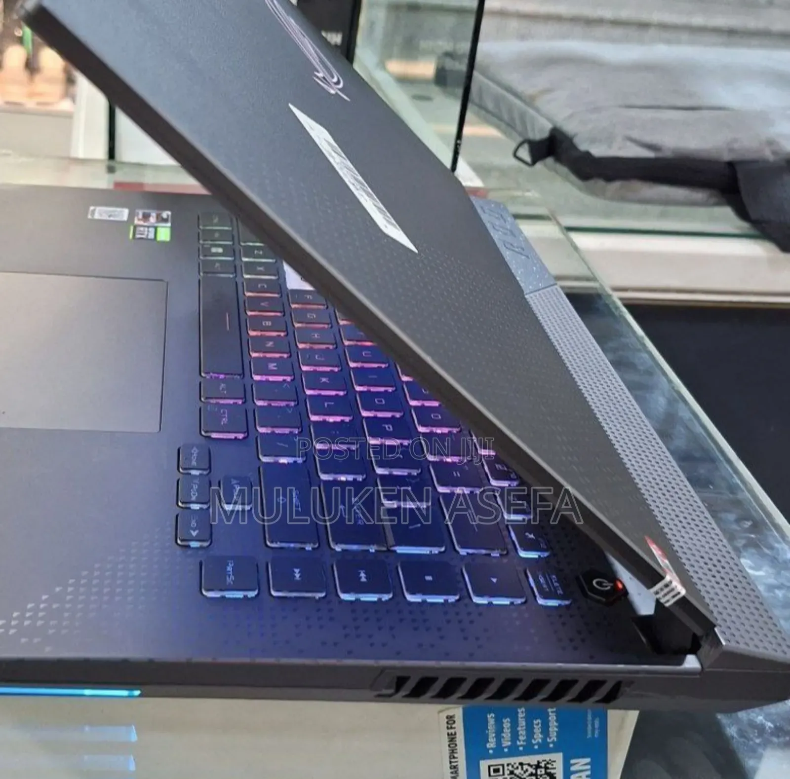 New Laptop Asus ROG Strix G15 16GB AMD Ryzen 9 SSD 1T