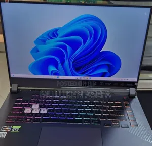 New Laptop Asus ROG Strix G15 16GB AMD Ryzen 9 SSD 1T