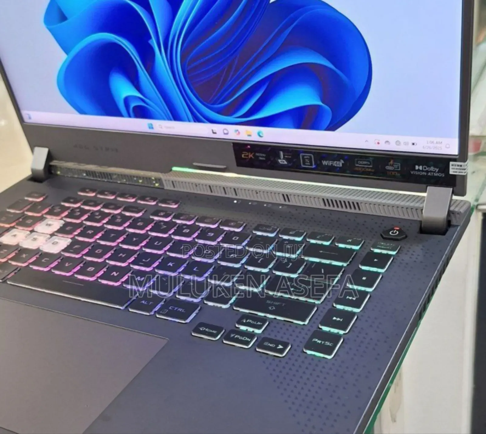 New Laptop Asus ROG Strix G15 16GB AMD Ryzen 9 SSD 1T