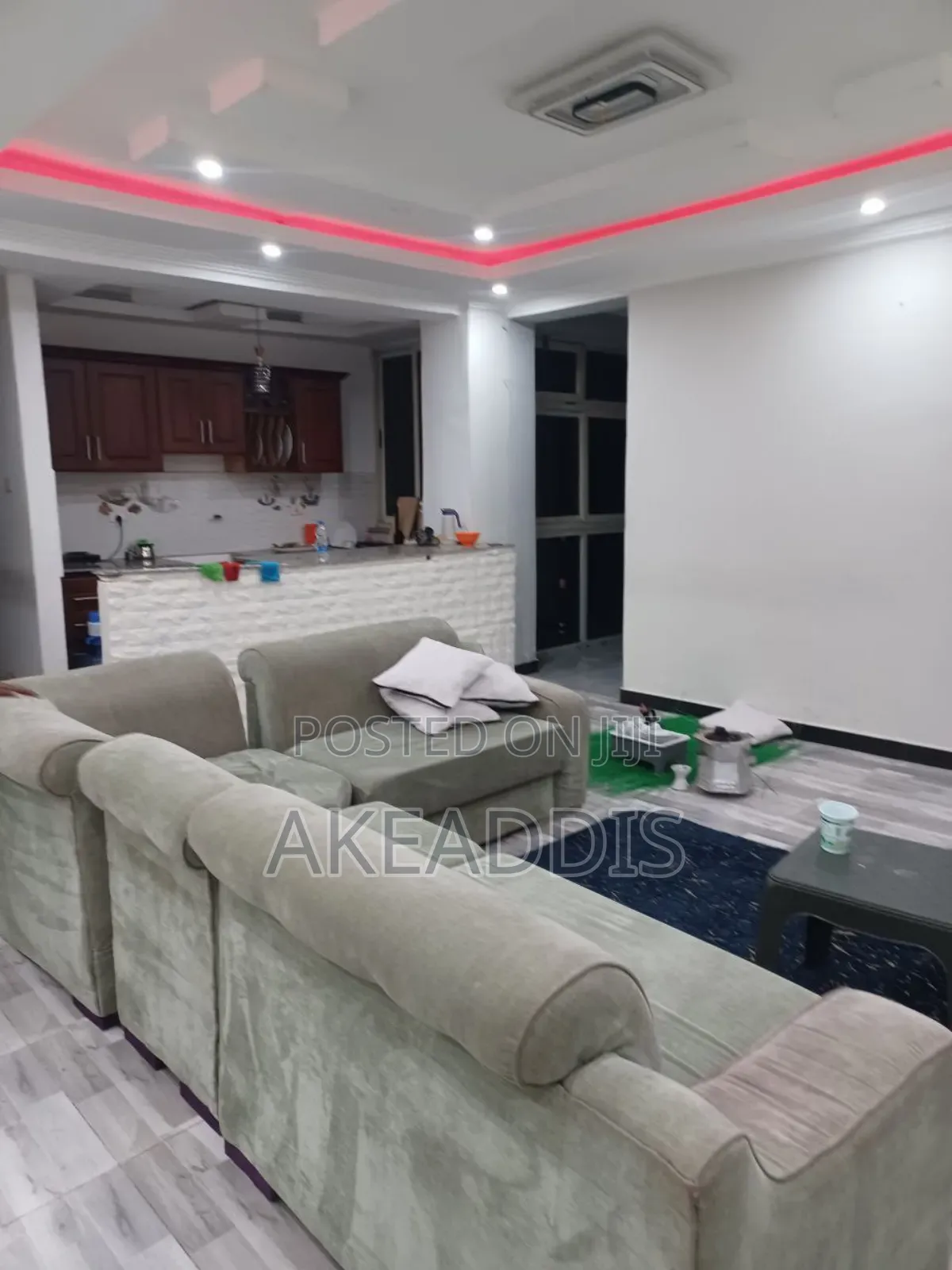 Furnished 2bdrm Condo in መሪ ሎቄ, Bole for sale