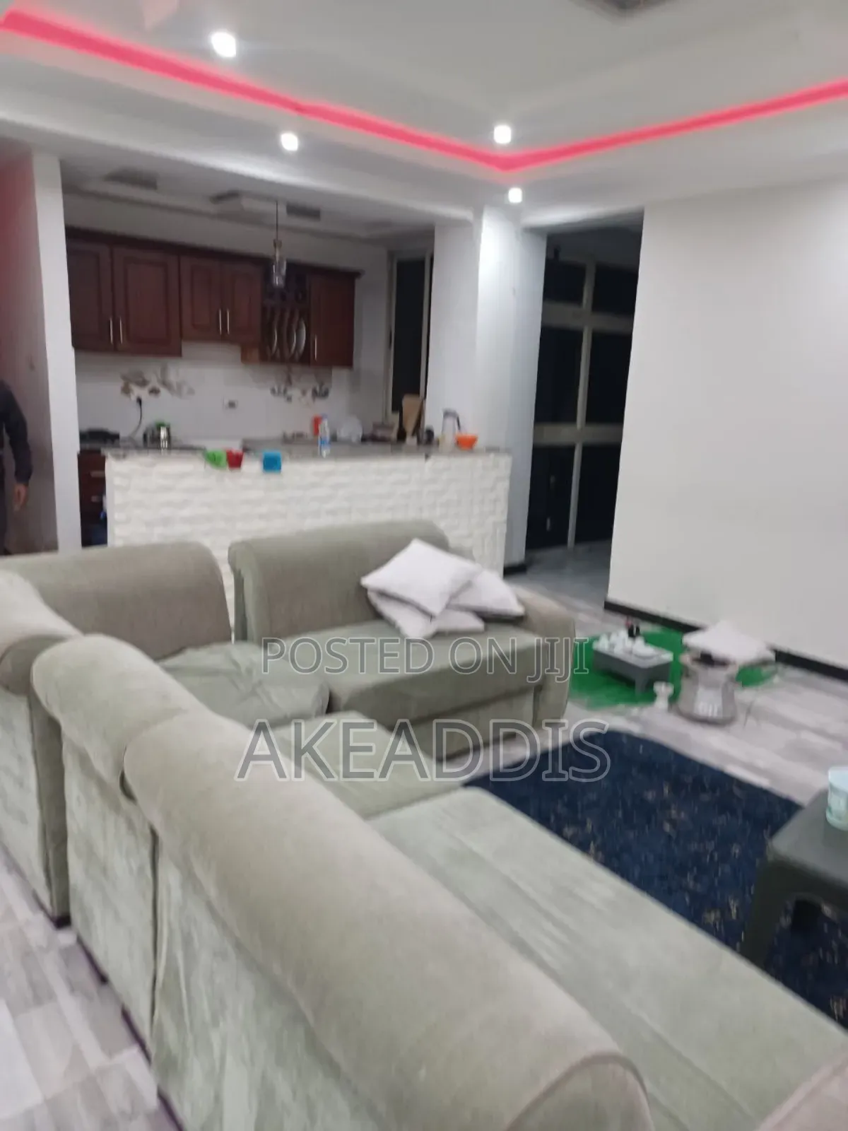 Furnished 2bdrm Condo in መሪ ሎቄ, Bole for sale