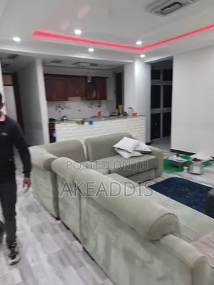 Furnished 2bdrm Condo in መሪ ሎቄ, Bole for sale