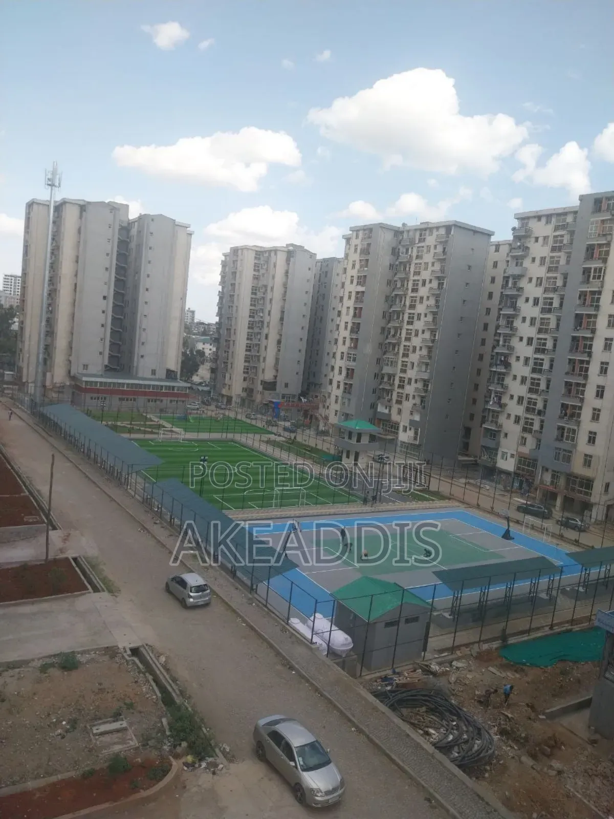 Furnished 2bdrm Condo in መሪ ሎቄ, Bole for sale