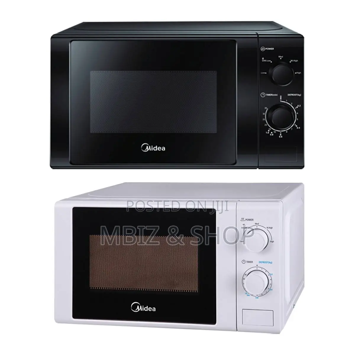 Midea Microwave (ሚዲያ ማይክሮ ዌቭ)