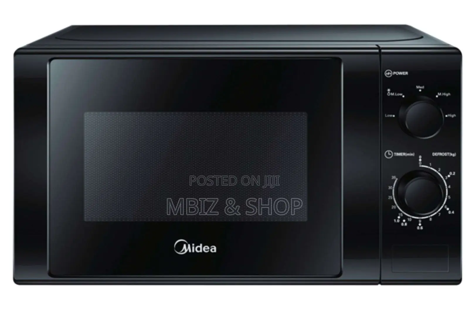 Midea Microwave (ሚዲያ ማይክሮ ዌቭ)