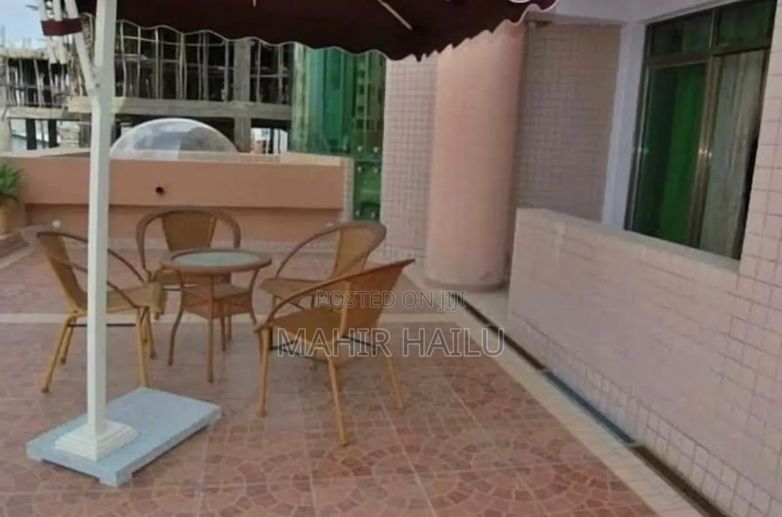 Furnished 3bdrm Apartment in Real, Bole for rent