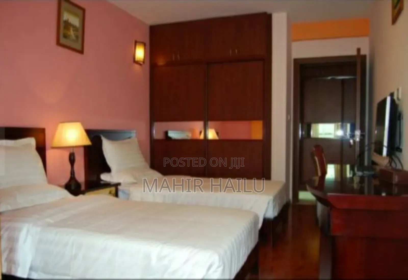 Furnished 3bdrm Apartment in Real, Bole for rent