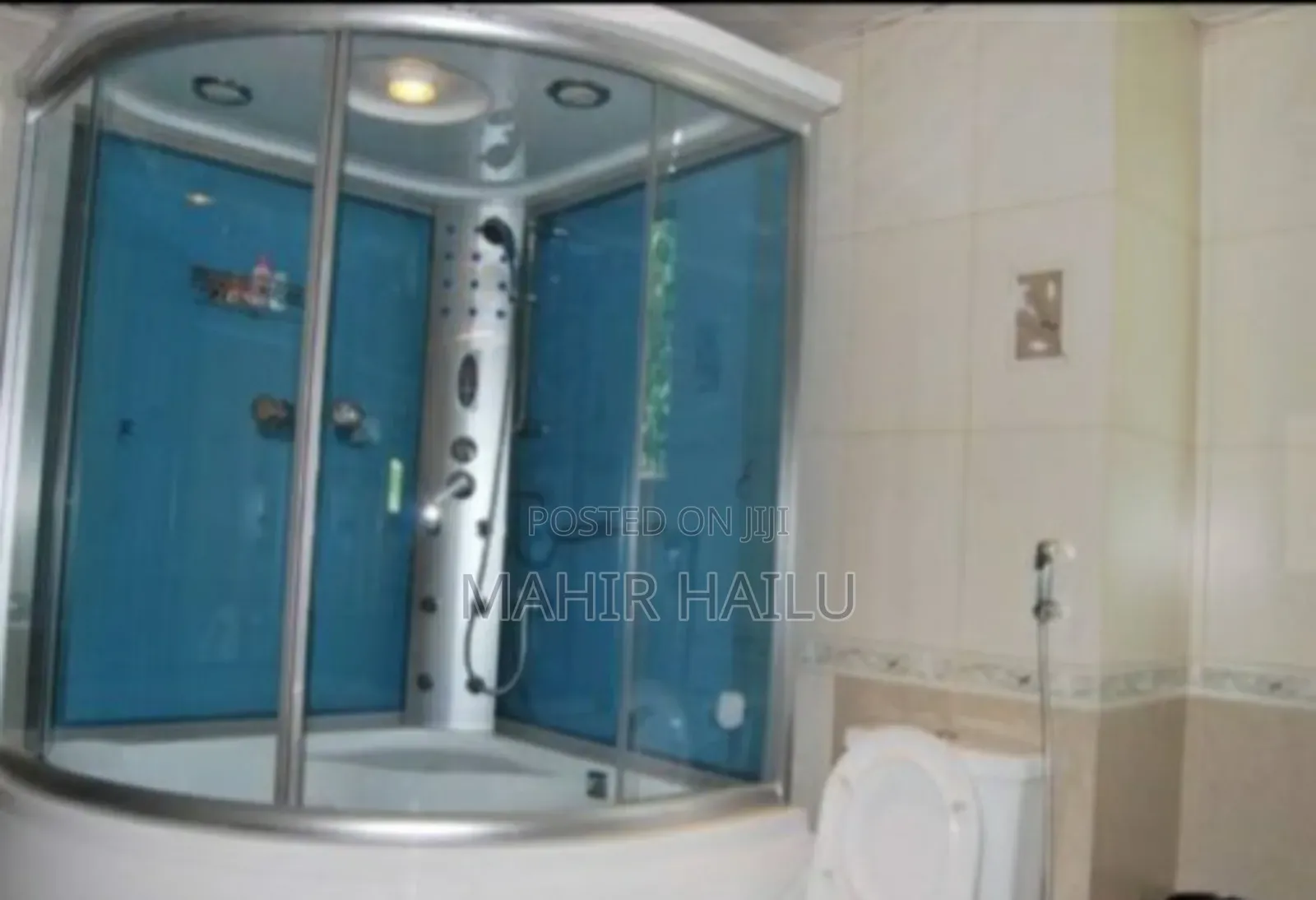 Furnished 3bdrm Apartment in Real, Bole for rent