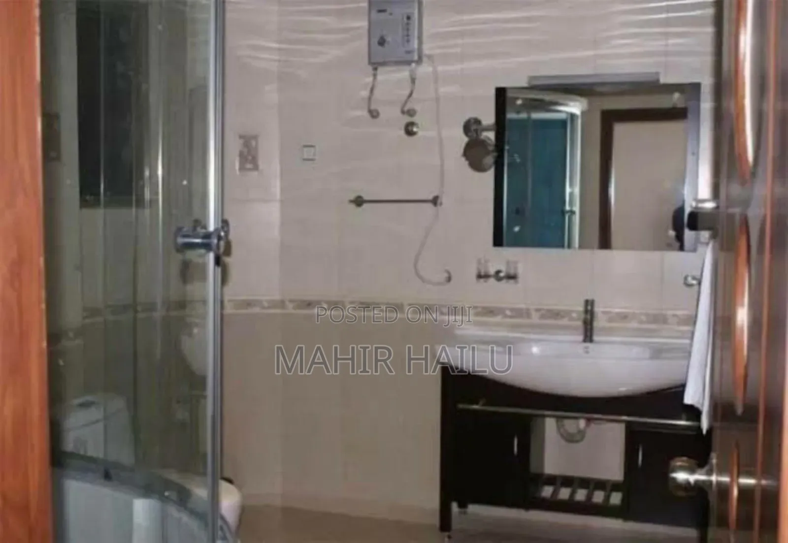 Furnished 3bdrm Apartment in Real, Bole for rent