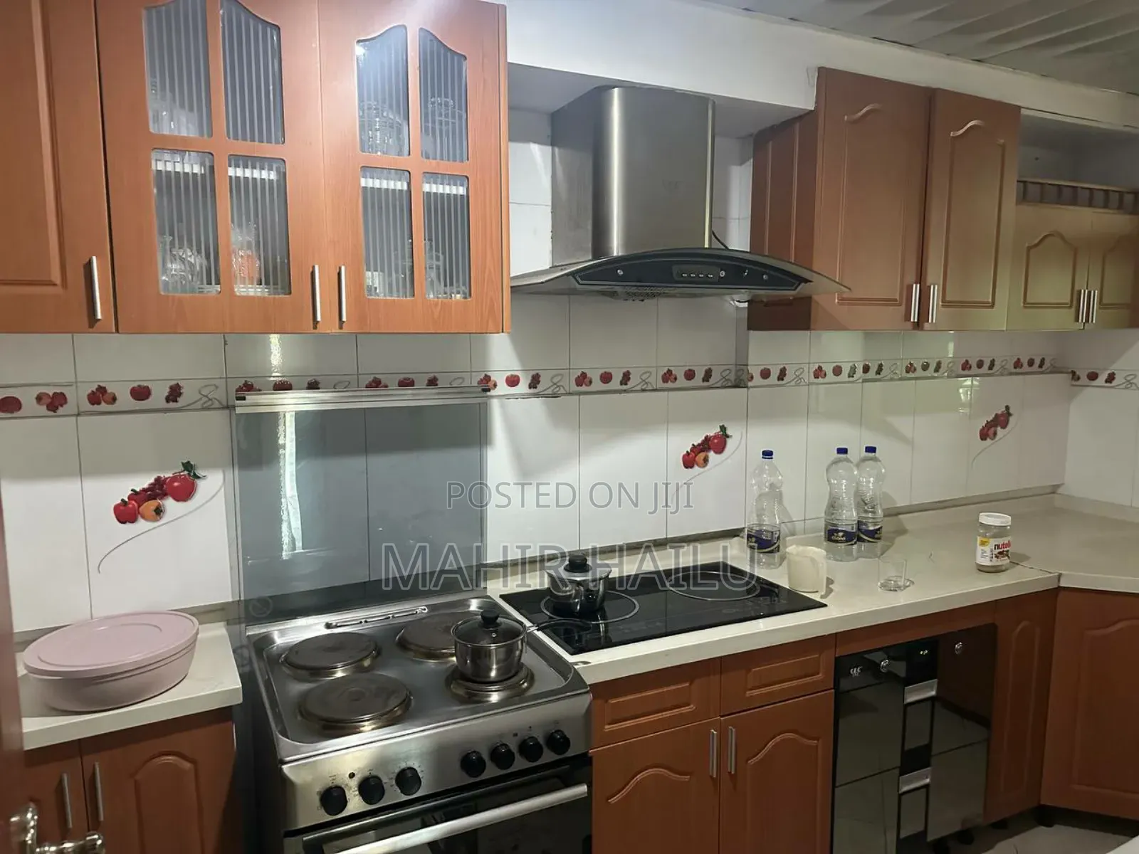 Furnished 3bdrm Apartment in Real, Bole for rent