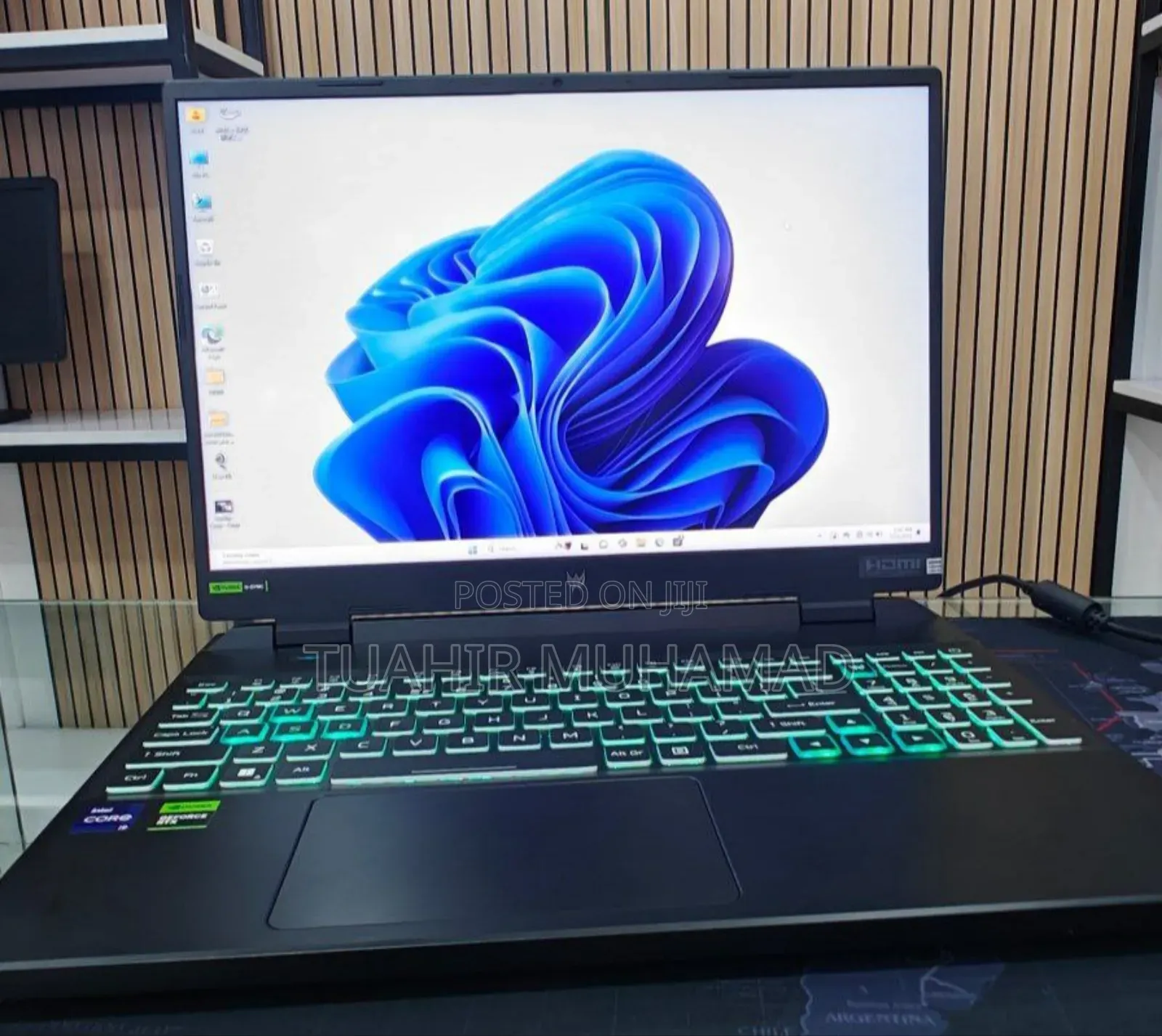 New Laptop Acer Predator Helios 300 16GB Intel Core I9 SSD 1T