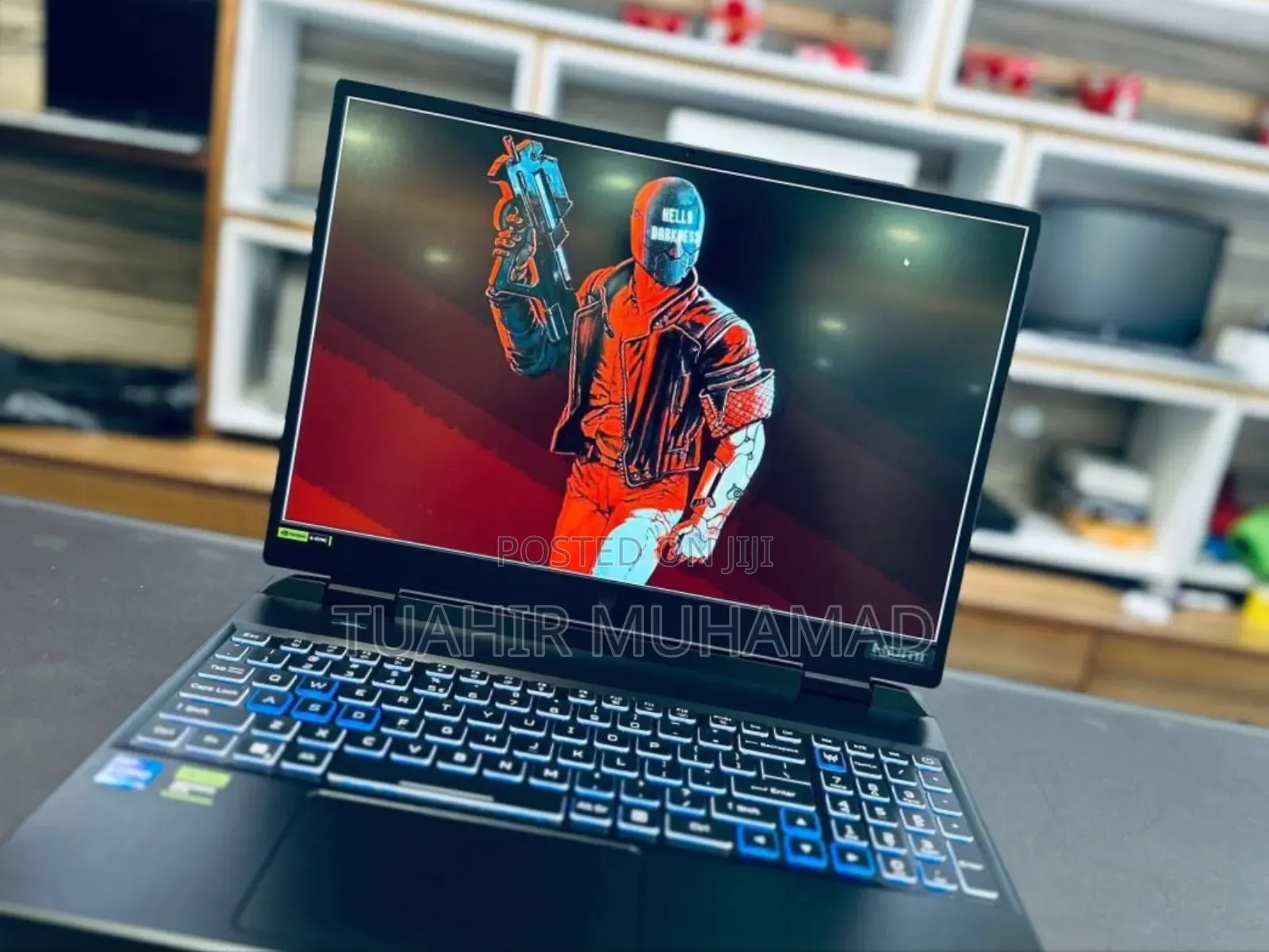 New Laptop Acer Predator Helios 300 16GB Intel Core I9 SSD 1T