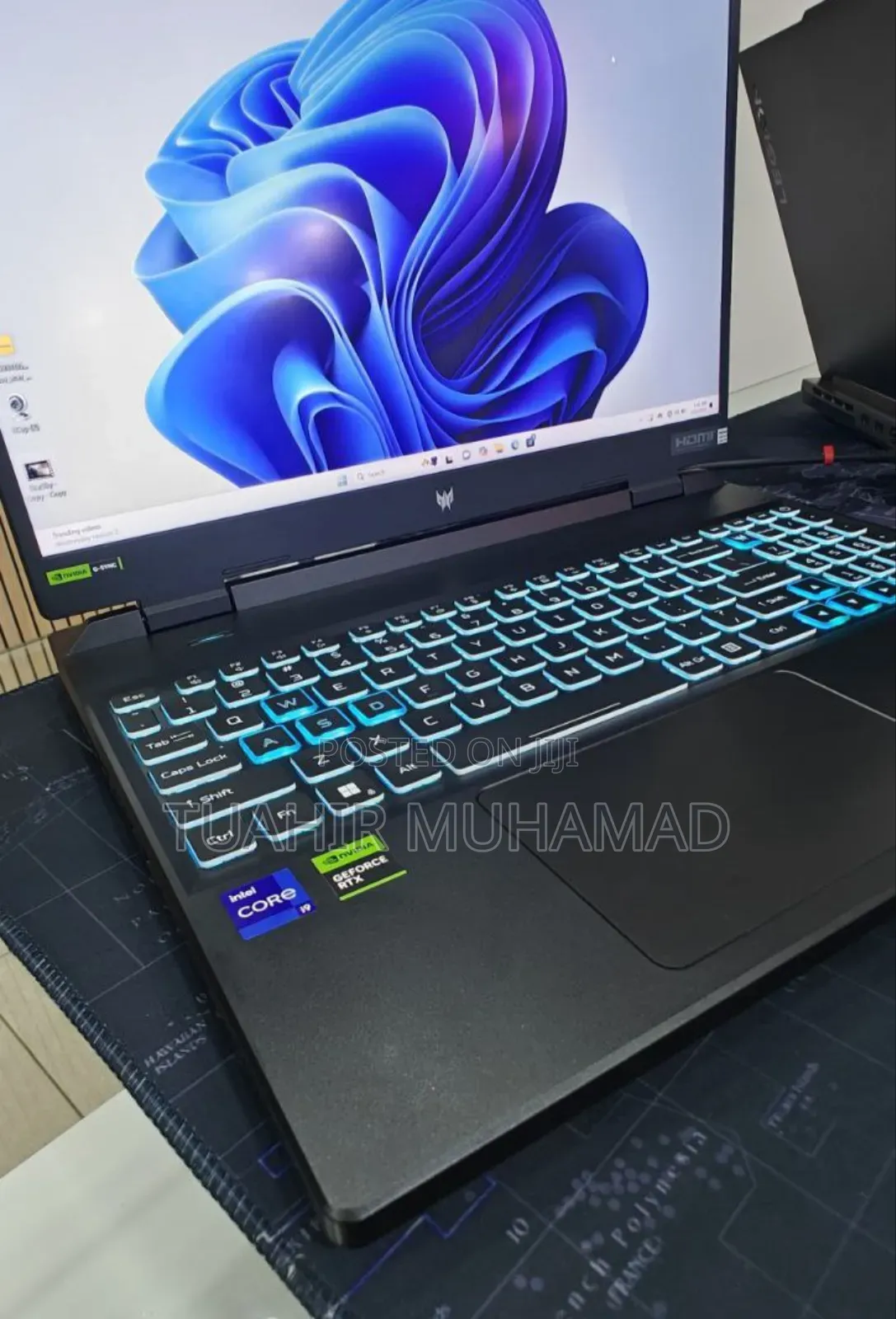 New Laptop Acer Predator Helios 300 16GB Intel Core I9 SSD 1T