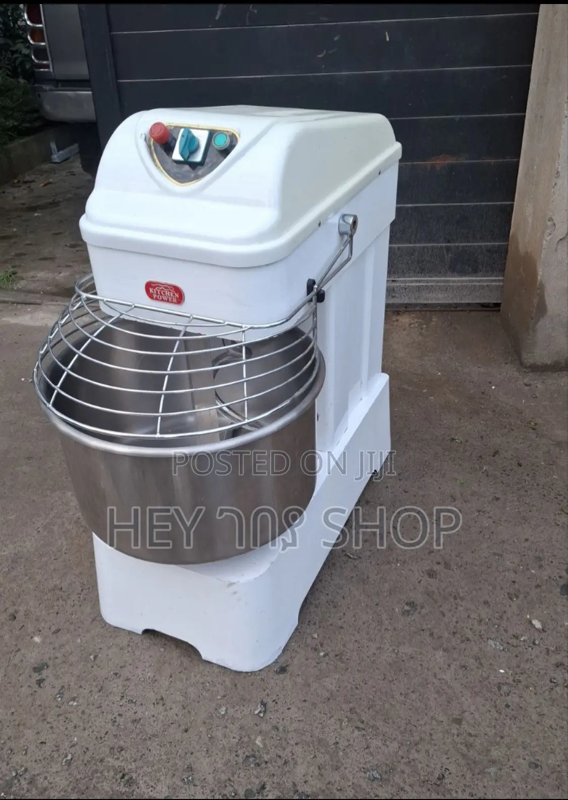 Kitchen Power Dough Mixer /ሚክሰር