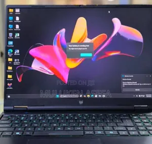 New Laptop Acer Predator Helios 300 16GB Intel Core I9 SSD 1T