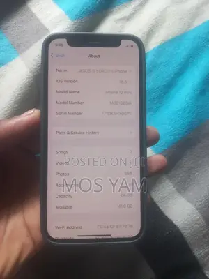 Apple iPhone 12 mini 64 GB Blue