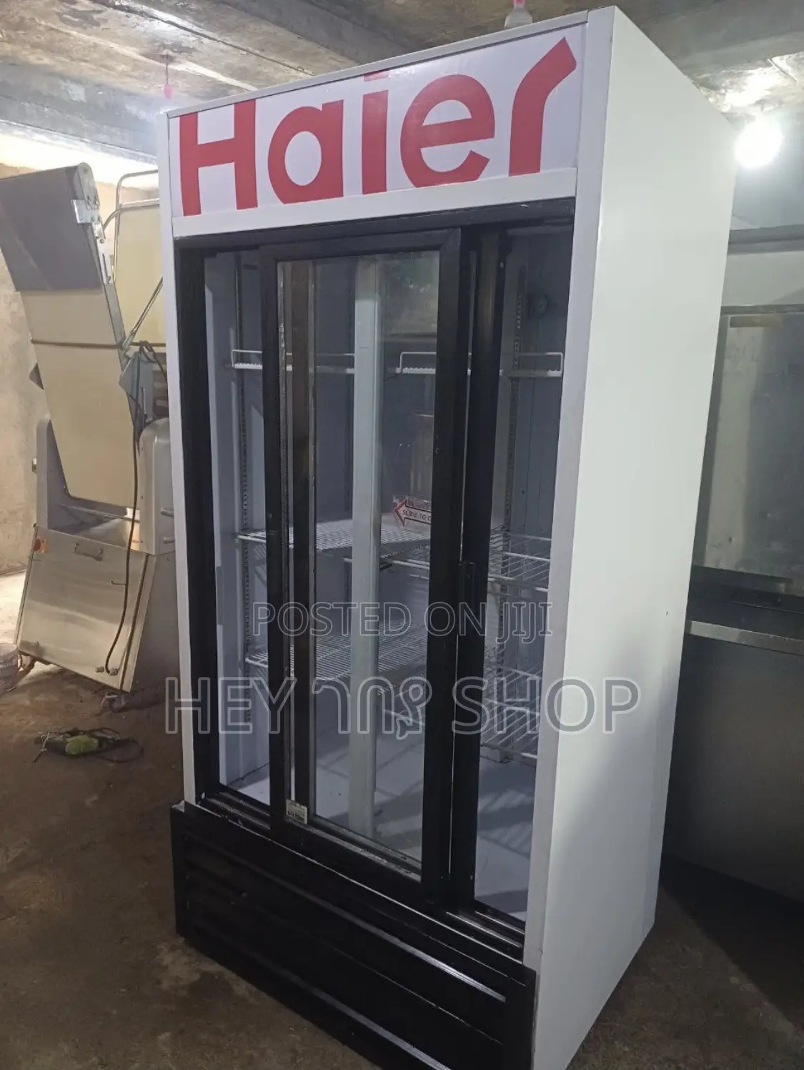 Haier Display Fridge/ ዲስፕለይ ፍሪጅ