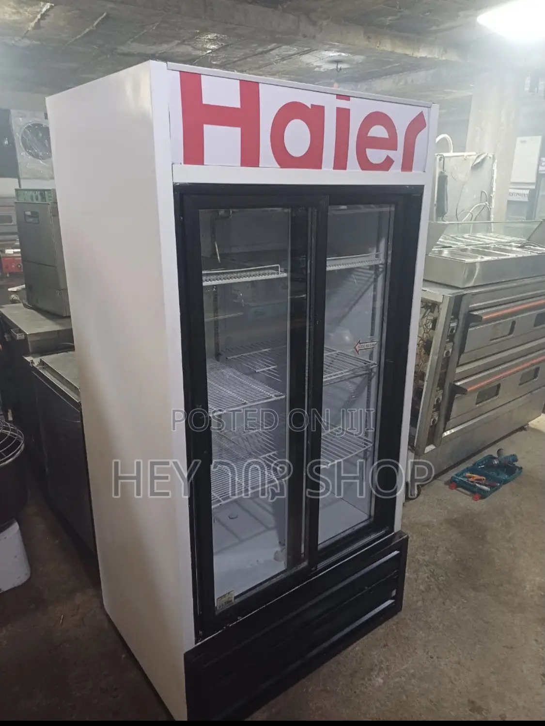 Haier Display Fridge/ ዲስፕለይ ፍሪጅ