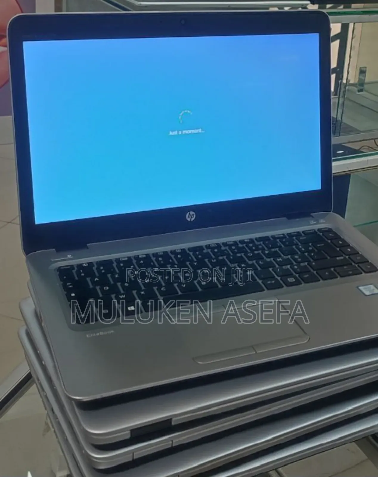 New Laptop HP EliteBook 840 G3 8GB Intel Core I5 SSD 256GB