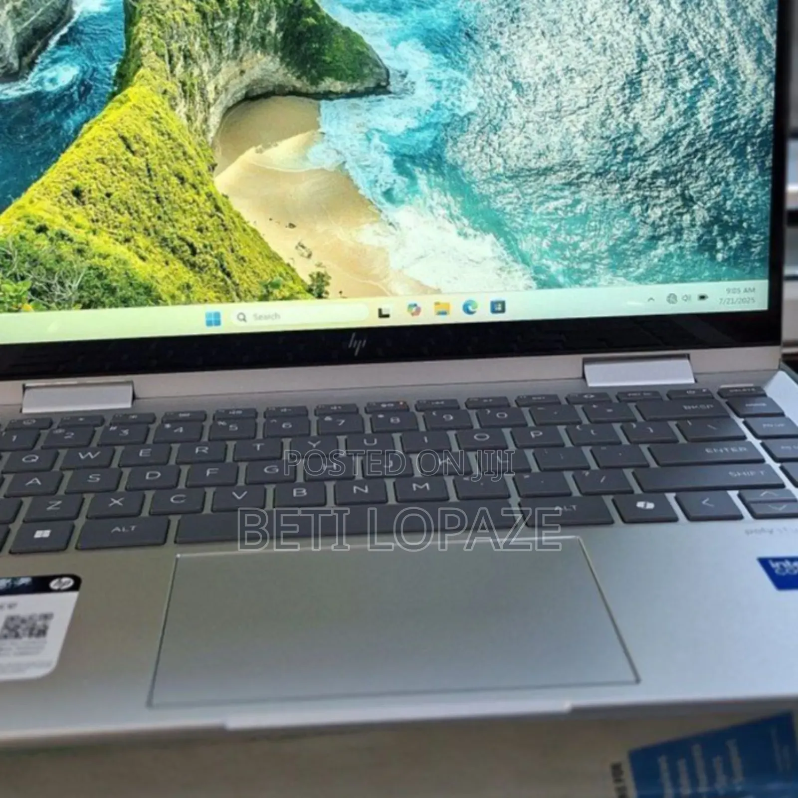 New Laptop HP Envy X360 16GB Intel Core I7 SSD 1T