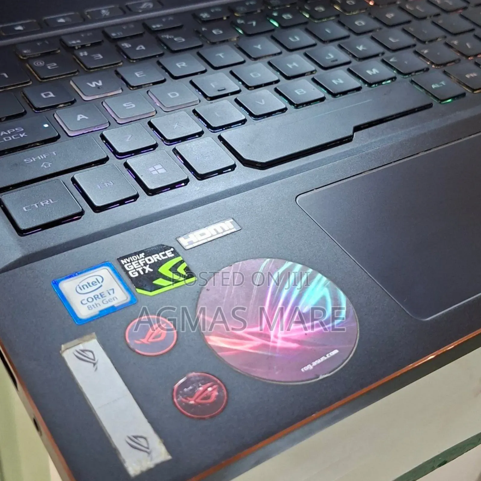 New Laptop Asus ROG Zephyrus G14 16GB Intel Core I7 HDD+SSD 1T