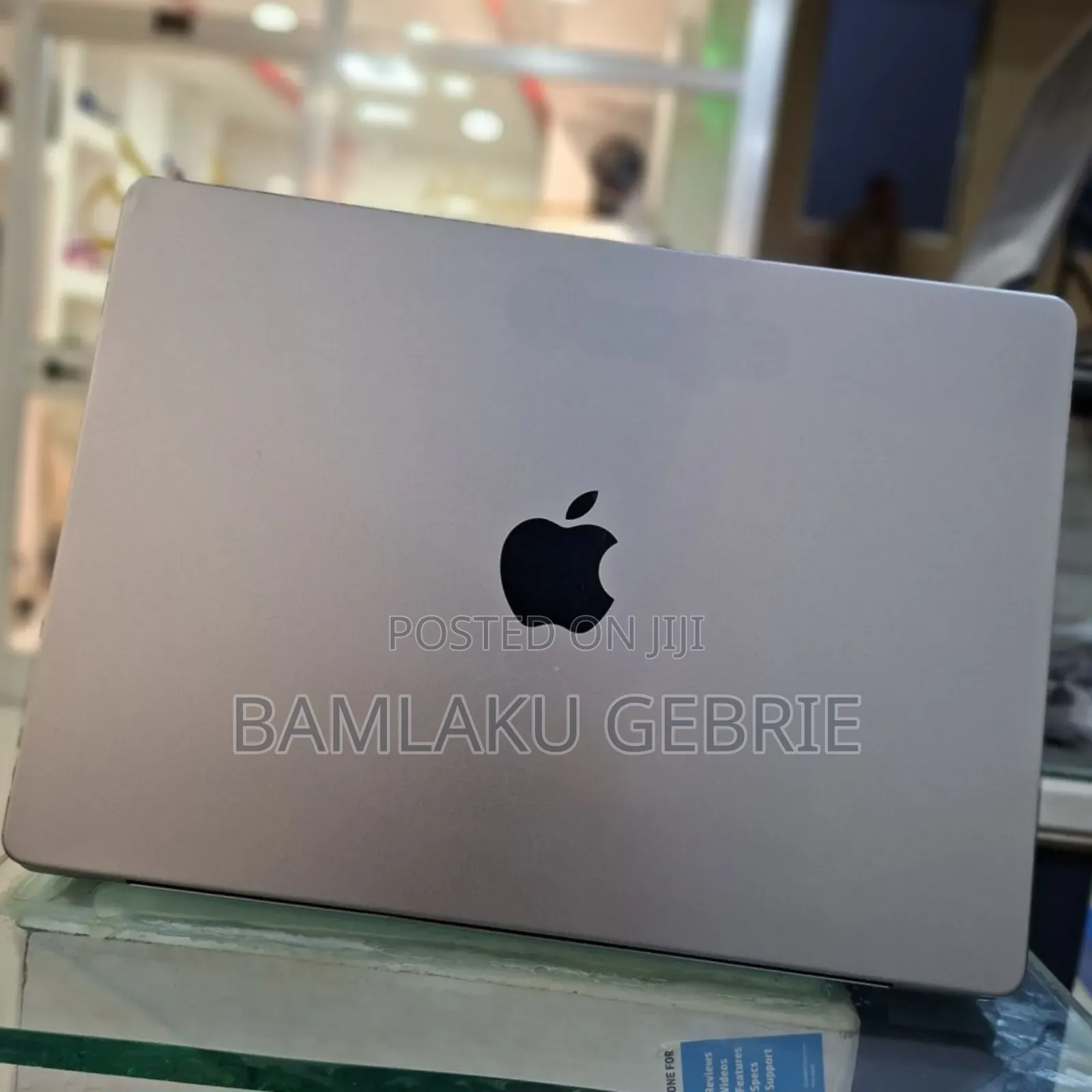 New Laptop Apple MacBook Pro 2021 M1 16GB Apple M1 Pro SSD 512GB