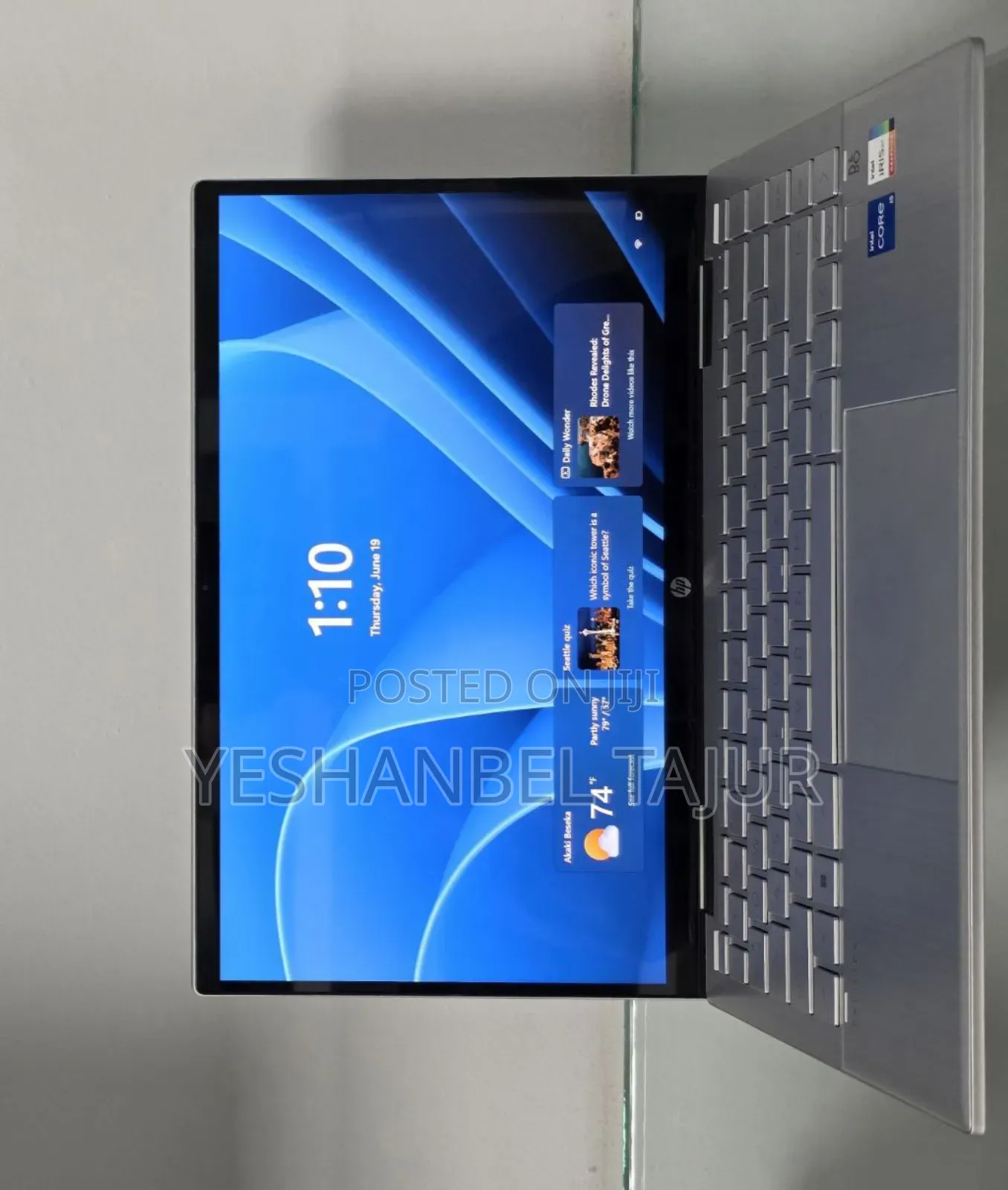 New Laptop HP Pavilion X360 16GB Intel Core I5 SSD 1T