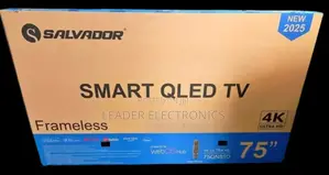 Photo - Salvador Tv 75" Smart Android Tv 4 K Ultra Hd