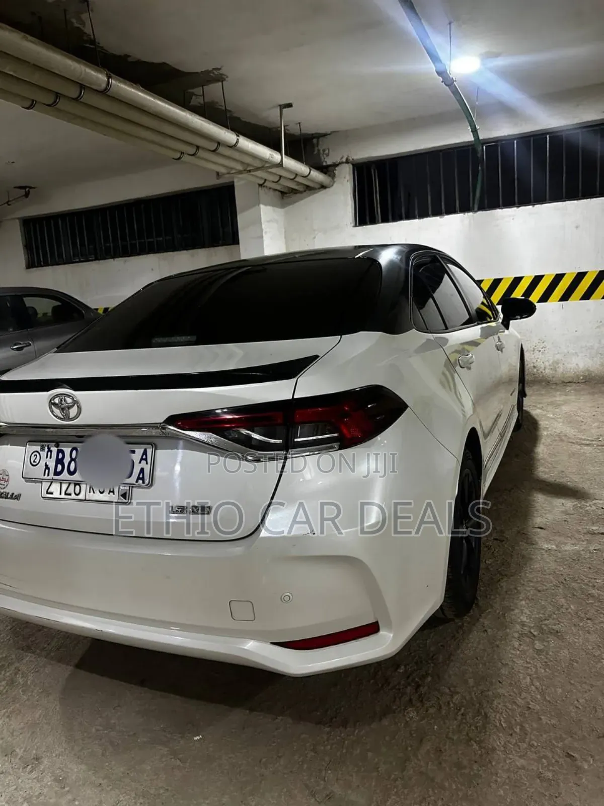 Toyota Corolla 2021 White