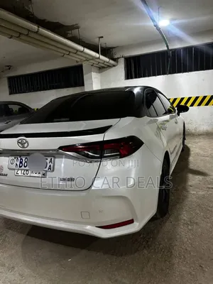 Toyota Corolla 2021 White