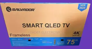 Salvador Tv 75" Smart Android Tv 4 K Ultra Hd