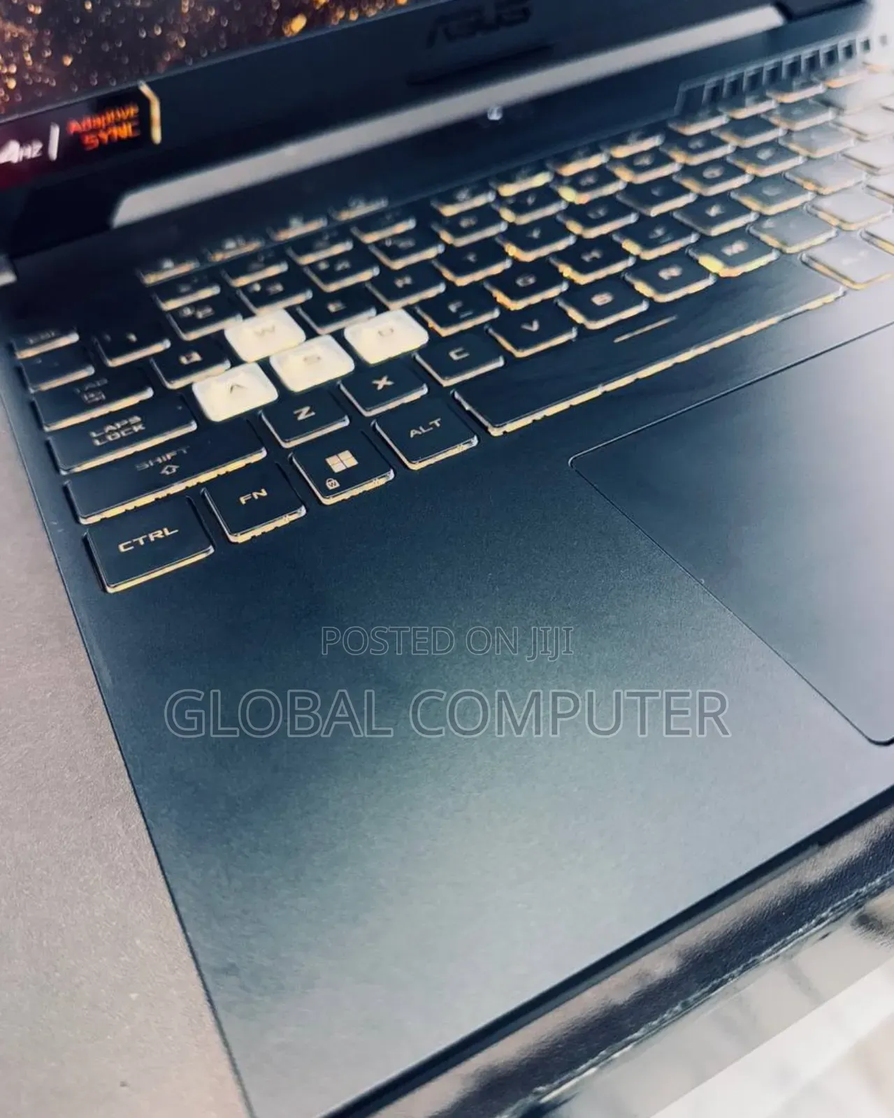 New Laptop Asus TUF Dash F15 16GB AMD Ryzen 7 SSD 512GB