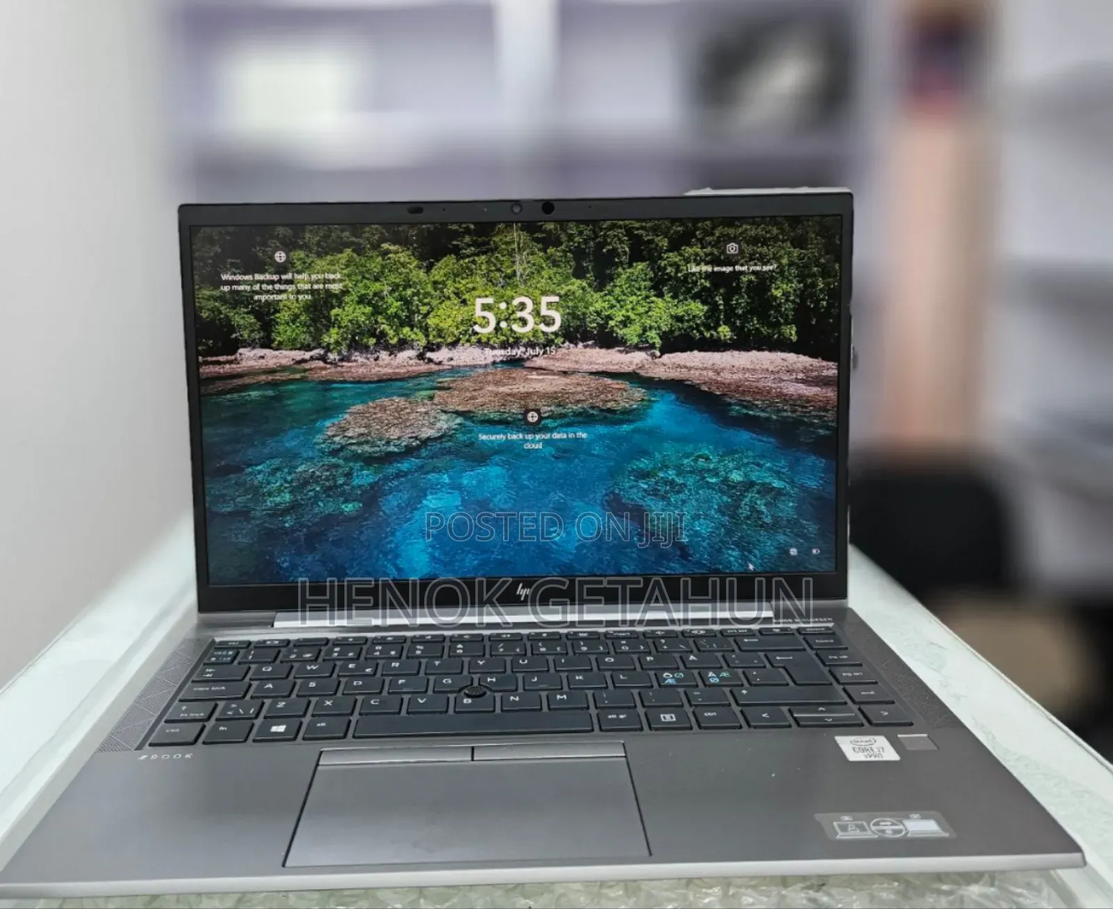 New Laptop HP ZBook Create G7 32GB Intel Core I7 SSD 1T