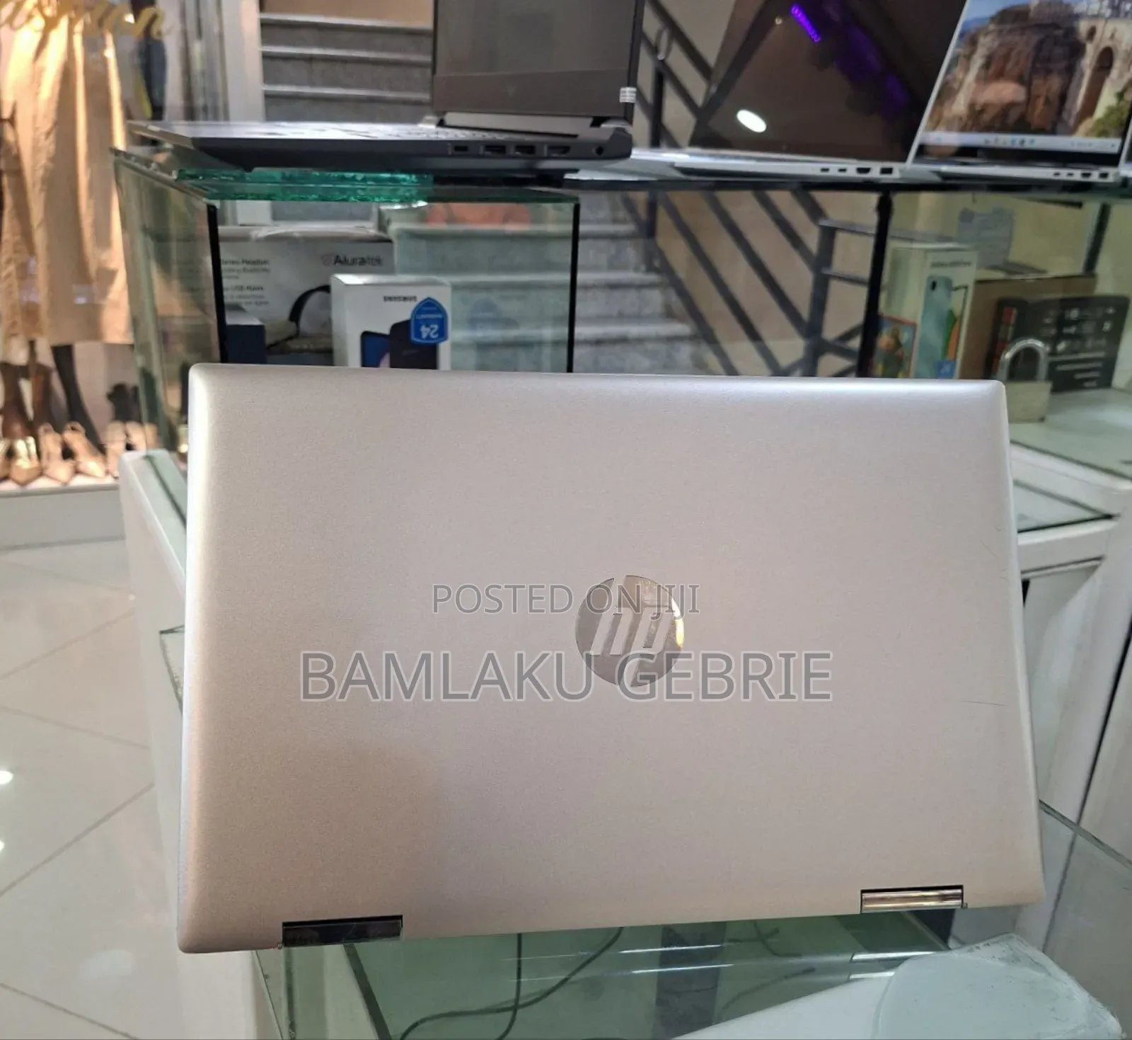 New Laptop HP Pavilion X360 16GB Intel Core I5 SSD 512GB